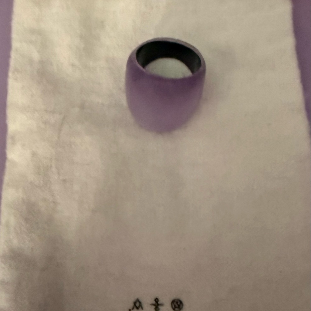 Alexis Bittar Purple Ring